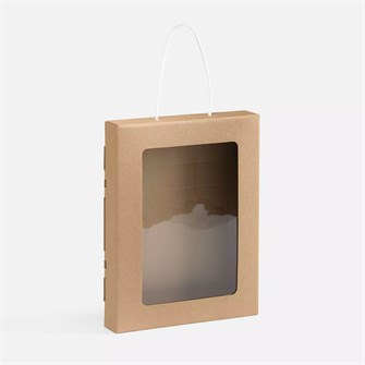 {{photo.Alt || photo.Description || 'Коробка Pacanelle, S, с белой ручкой'}}