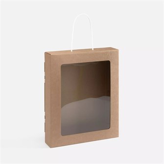 {{photo.Alt || photo.Description || 'Коробка Pacanelle, M, с белой ручкой'}}