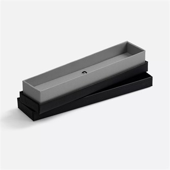 {{photo.Alt || photo.Description || 'Футляр Nastro для 1 ручки, черный с серым'}}