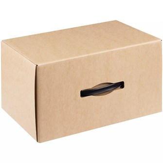 {{photo.Alt || photo.Description || 'Коробка Matter High Light, крафт с черной ручкой'}}