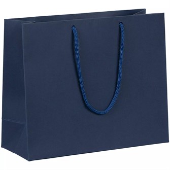 {{photo.Alt || photo.Description || 'Пакет бумажный Ample Plus S, синий'}}