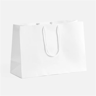 {{photo.Alt || photo.Description || 'Пакет бумажный с ламинацией Lami Tote M, белый'}}