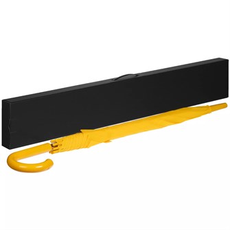 {{photo.Alt || photo.Description || 'Коробка самосборная Rainmate для зонта-трости, черная, с черной ручкой'}}