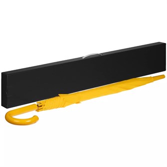 {{photo.Alt || photo.Description || 'Коробка самосборная Rainmate для зонта-трости, черная, с белой ручкой'}}