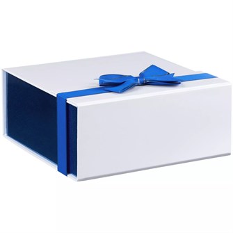 {{photo.Alt || photo.Description || 'Коробка складная Gallant, M, белая с синим'}}