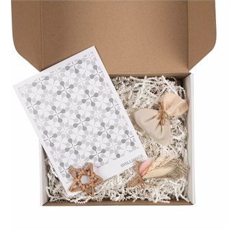 {{photo.Alt || photo.Description || 'Набор для упаковки подарка Adorno, белый'}}