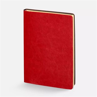 {{photo.Alt || photo.Description || 'Ежедневник Nebraska Flex, недатированный, красный с золотистым'}}