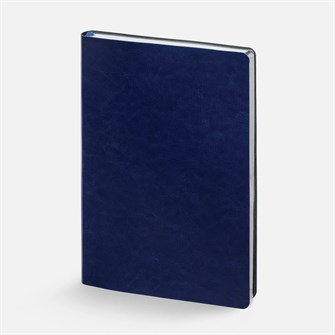 {{photo.Alt || photo.Description || 'Ежедневник Nebraska Flex, недатированный, синий с серебром'}}