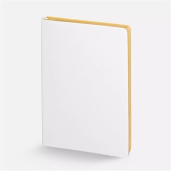 {{photo.Alt || photo.Description || 'Ежедневник Nebraska Flex, недатированный, белый с золотистым'}}