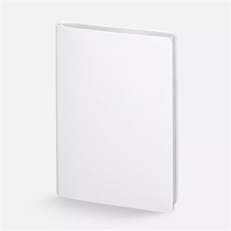 {{photo.Alt || photo.Description || 'Ежедневник Nebraska Flex, недатированный, белый с серебристым'}}