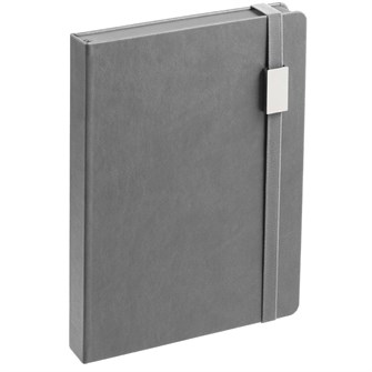 {{photo.Alt || photo.Description || 'Ежедневник New Factor Metal, серый'}}