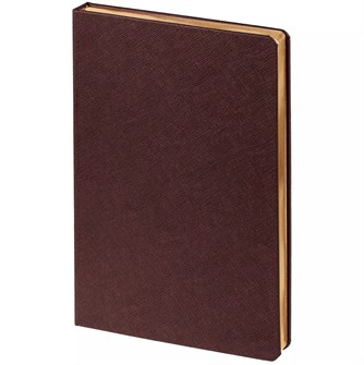 {{photo.Alt || photo.Description || 'Ежедневник Saffian, недатированный, коричневый'}}