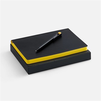 {{photo.Alt || photo.Description || 'Набор Doppio, черный с желтым'}}