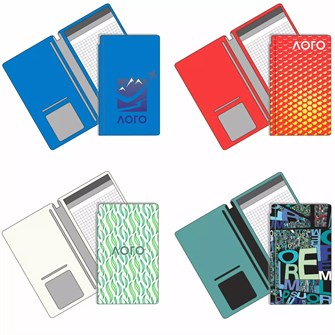 {{photo.Alt || photo.Description || 'Блокнот-планшет Saff Plus на заказ, малый'}}