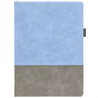 {{photo.Alt || photo.Description || 'Ежедневник Horizon, недатированный, серый с голубым'}}