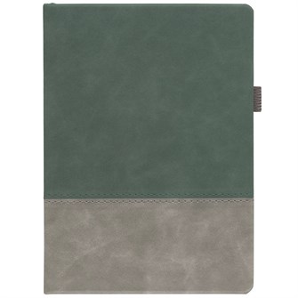 {{photo.Alt || photo.Description || 'Ежедневник Horizon, недатированный, серый с зеленым'}}