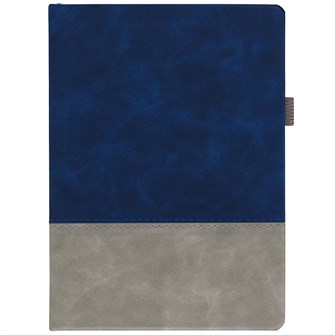 {{photo.Alt || photo.Description || 'Ежедневник Horizon, недатированный, серый с синим'}}