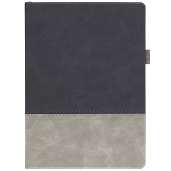 {{photo.Alt || photo.Description || 'Ежедневник Horizon, недатированный, серый с черным'}}