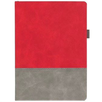 {{photo.Alt || photo.Description || 'Ежедневник Horizon, недатированный, серый с красным'}}