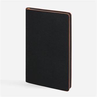 {{photo.Alt || photo.Description || 'Ежедневник Trait, недатированный, черный с оранжевым'}}