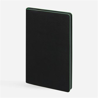 {{photo.Alt || photo.Description || 'Ежедневник Trait, недатированный, черный с зеленым'}}