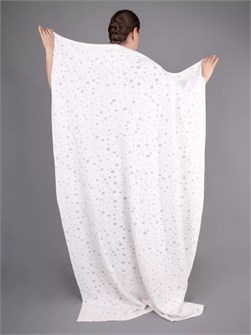 {{photo.Alt || photo.Description || 'Плед Snowspot Fluffy, белый с люрексом'}}