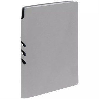 {{photo.Alt || photo.Description || 'Ежедневник Flexpen Shall, недатированный, серый'}}