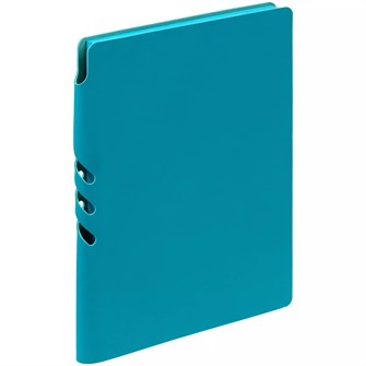 {{photo.Alt || photo.Description || 'Ежедневник Flexpen Shall, недатированный, бирюзовый'}}