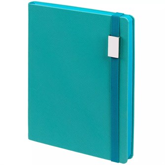 {{photo.Alt || photo.Description || 'Ежедневник Must Metal, датированный, бирюзовый'}}