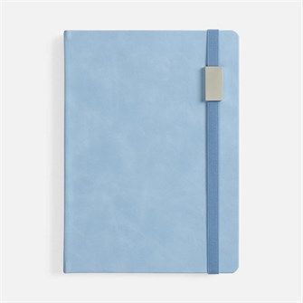 {{photo.Alt || photo.Description || 'Ежедневник Urban Metal, недатированный, голубой'}}