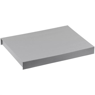 {{photo.Alt || photo.Description || 'Коробка Roomy с ложементом под ежедневник А4 и ручку, серая'}}