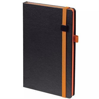 {{photo.Alt || photo.Description || 'Ежедневник Ton Black, недатированный, черный с оранжевым'}}