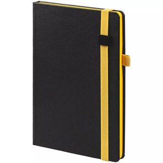 {{photo.Alt || photo.Description || 'Ежедневник Ton Black, недатированный, черный с желтым'}}