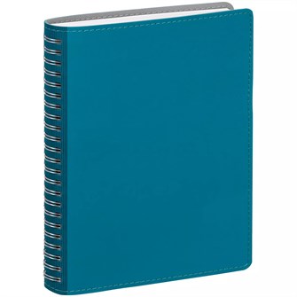 {{photo.Alt || photo.Description || 'Ежедневник Spring Shall, недатированный, бирюзовый'}}