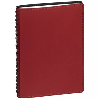 {{photo.Alt || photo.Description || 'Ежедневник Spring Shall, недатированный, красный'}}