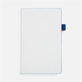 {{photo.Alt || photo.Description || 'Ежедневник White Shall, недатированный, бело-синий'}}