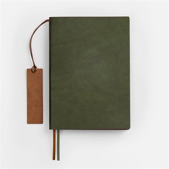 {{photo.Alt || photo.Description || 'Ежедневник Avila, недатированный, зеленый'}}