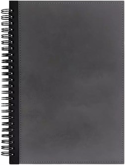 {{photo.Alt || photo.Description || 'Ежедневник Notera Maxi, недатированный, серый'}}