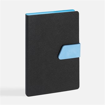 {{photo.Alt || photo.Description || 'Ежедневник Boom, недатированный, черный с голубым'}}