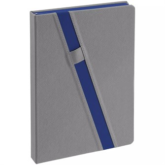 {{photo.Alt || photo.Description || 'Ежедневник Rubikon на заказ, недатированный серо-синий'}}