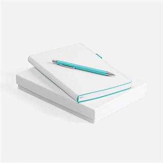 {{photo.Alt || photo.Description || 'Набор White Shall, бело-бирюзовый'}}