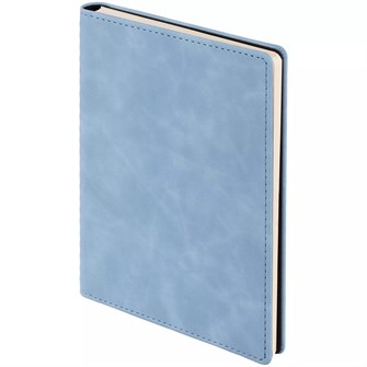 {{photo.Alt || photo.Description || 'Ежедневник Spring Urban на заказ, недатированный, голубой'}}