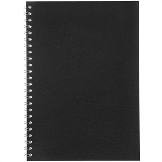 {{photo.Alt || photo.Description || 'Блокнот Salvador в клетку, черный'}}