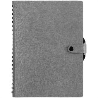 {{photo.Alt || photo.Description || 'Ежедневник Strep Front на заказ, недатированный, серый'}}