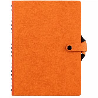 {{photo.Alt || photo.Description || 'Ежедневник Strep Front на заказ, недатированный, оранжевый'}}