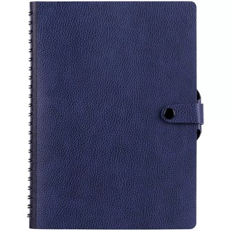 {{photo.Alt || photo.Description || 'Ежедневник Strep Front на заказ, недатированный, синий'}}