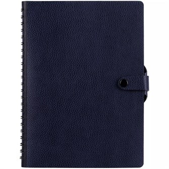 {{photo.Alt || photo.Description || 'Ежедневник Strep Front на заказ, недатированный, темно-синий'}}