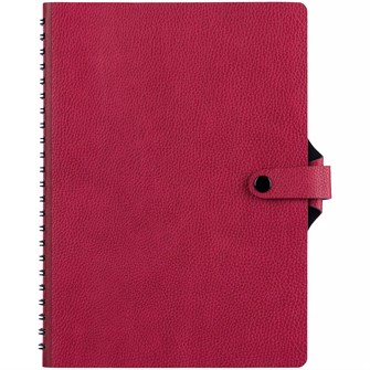 {{photo.Alt || photo.Description || 'Ежедневник Strep Front на заказ, недатированный, малиновый'}}