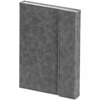 {{photo.Alt || photo.Description || 'Ежедневник Flap на заказ, недатированный, серый'}}