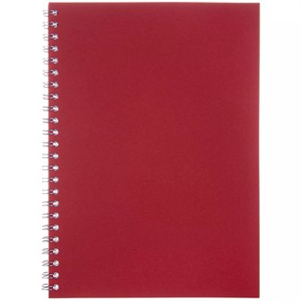 {{photo.Alt || photo.Description || 'Блокнот Salvador в клетку, красный'}}